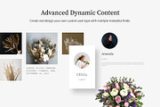 Florist WordPress Theme, a WordPress Template by TonyTemplates (Thumbnail 8 of 9)