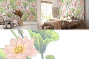 LOTUS- patterns & motifs, a Decorative Illustration by Liiafis (Thumbnail 10 of 17)