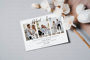 Horizontal Card Mockup, 7x5 Card