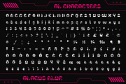 Alacus Blur, a Sans Serif Font by Craft Supply Co. (Thumbnail 8 of 8)