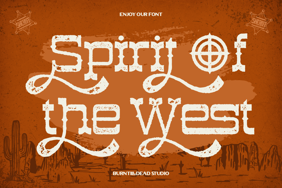 Cantino, a Slab Serif Font by Burntilldead (Photo 12 of 12)