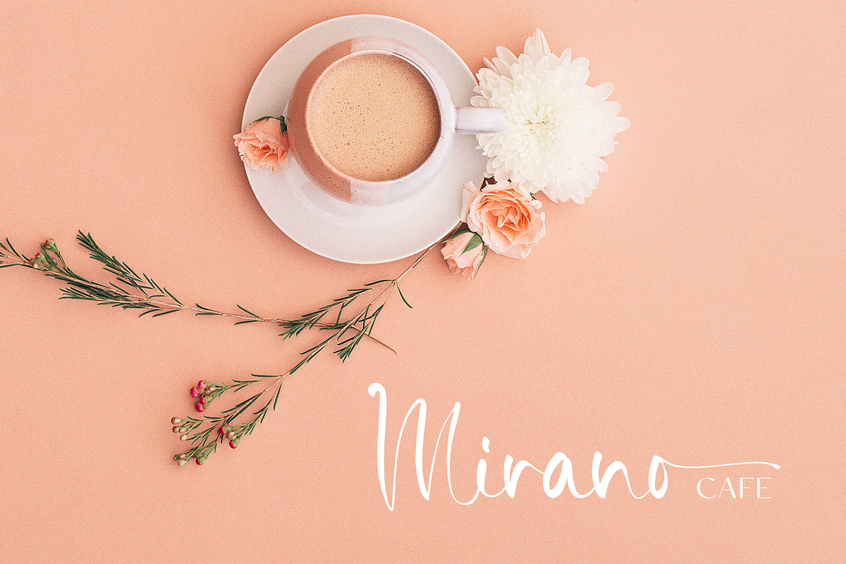 Rochen, a Handwritten Font by Larin Type Co. (Photo 4 of 10)