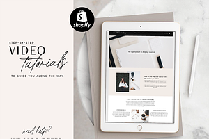 Modern Minimal Luxe Shopify Theme