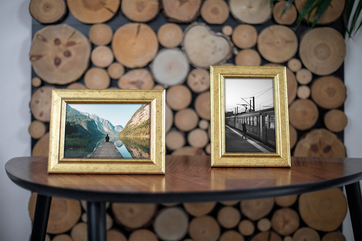 Photo Poster Frames Mockups, a Print Template by Mint Mockups (Photo 7 of 7)