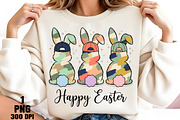 Happy Easter Egg Bunny Png, an Illustration by Daily.Designs (Thumbnail 4 of 5)