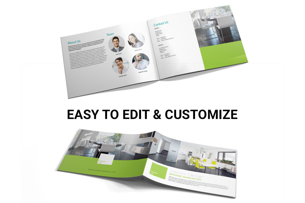 Interior Design Brochure, a Brochure Template by IndieStock (Photo 5 of 5)