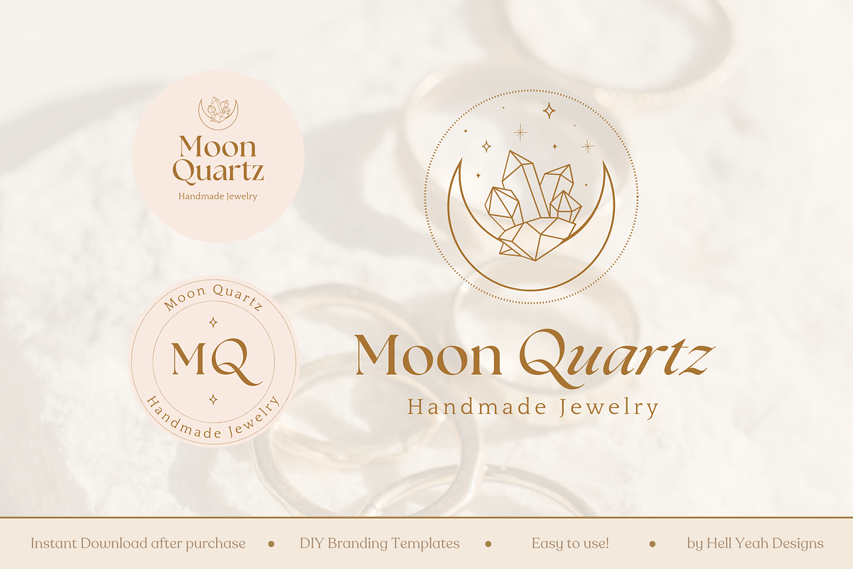 Elegant Logo Branding Kit, a Branding & Logo Template by Hell Yeah Designs (Photo 5 of 7)