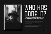 Safari - Modern Condended Sans Serif, a Sans Serif Font by Hamz Studio (Thumbnail 5 of 16)