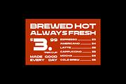 Rodbay - Bold Extended Typeface, a Sans Serif Font by roomspace creative lab (Thumbnail 8 of 10)