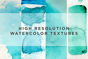 14 High Quality Watercolor Textures, a Texture Graphic by Carolyn Packard Design (Thumbnail 3 of 6)