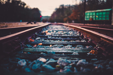 Rails Stock Photograph preview 6