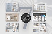 650 Templates in CANVA 7 in 1, a Social Media Template by Marketello Studio (Thumbnail 2 of 21)