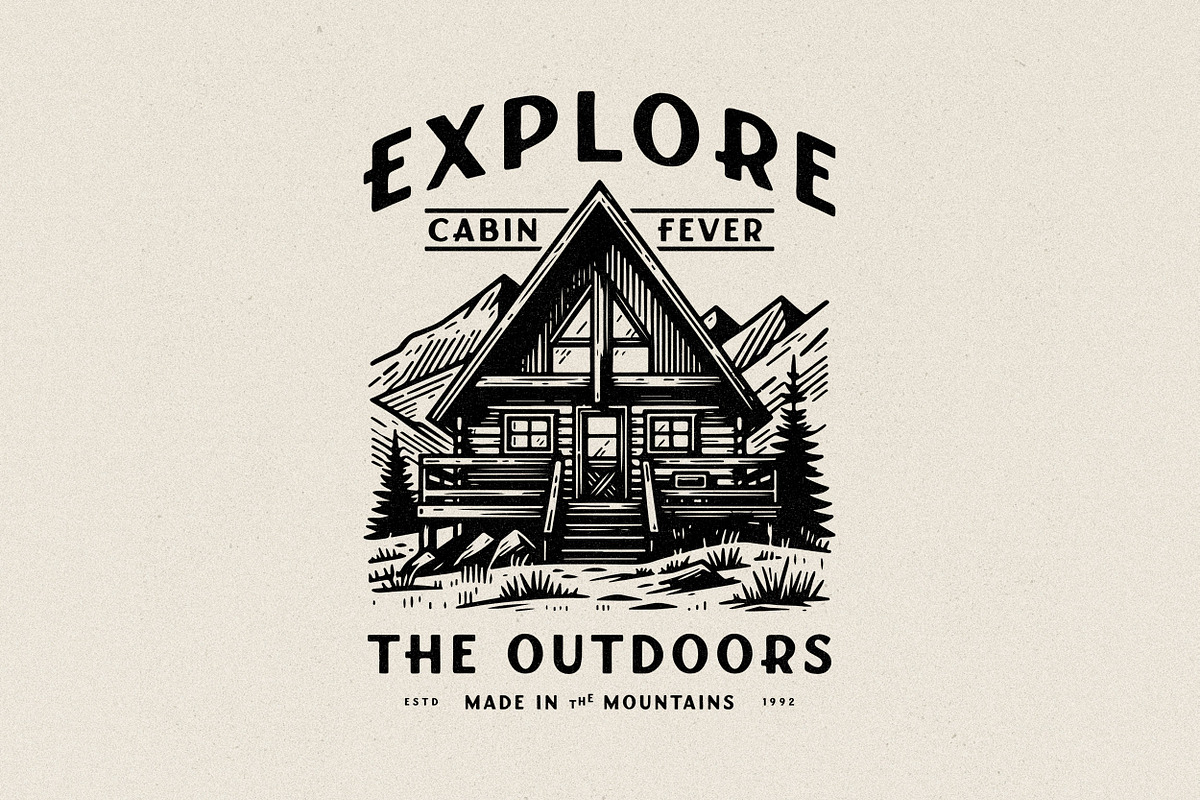 Gold Camp | Handmade Display Font, a Sans Serif Font by Daniel Neuman (Photo 5 of 8)