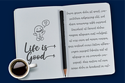 Afire Love, a Script Font by twinstd (Thumbnail 8 of 11)