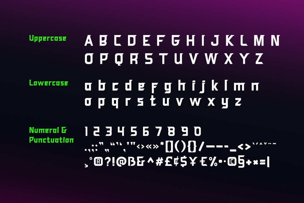 Herina, a Sans Serif Font by twinstd (Photo 9 of 11)