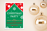 Christmas Event Invitation Set, an Invitation Template by McLittle Stock (Thumbnail 3 of 4)
