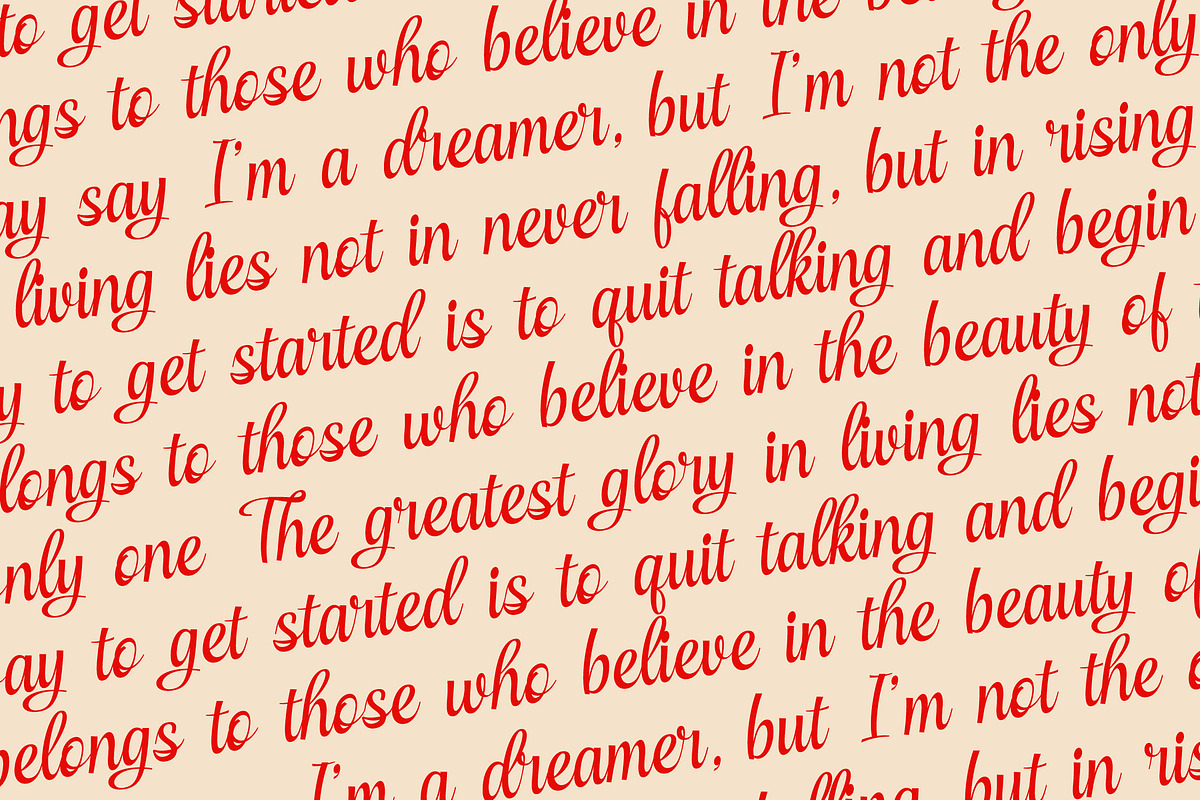 Cerria Refresh Elegant Script Font, a Script Font by timelesstype.co (Photo 14 of 20)