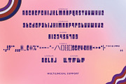 Groynatte - Funky Groovy Font, a Sans Serif Font by VUNIRA (Thumbnail 6 of 6)