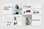 Professional Business Slides, a Presentation Template by Antstheme (Thumbnail 2 of 2)