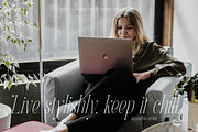Heafthery Notespage Serif Font, a Serif Font by Storytype Studio (Thumbnail 5 of 15)