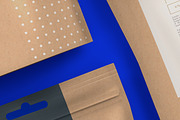Poster Kraft Doy-Pack Mockup, a Packaging Mockup by Reformer Mockup (Thumbnail 6 of 6)