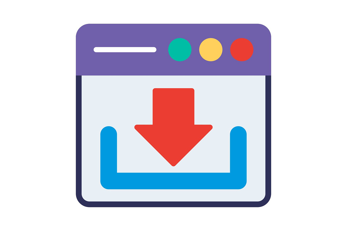 Download Flat Icon, a Duotone Icon by Pexelpy (Photo 1 of 2)
