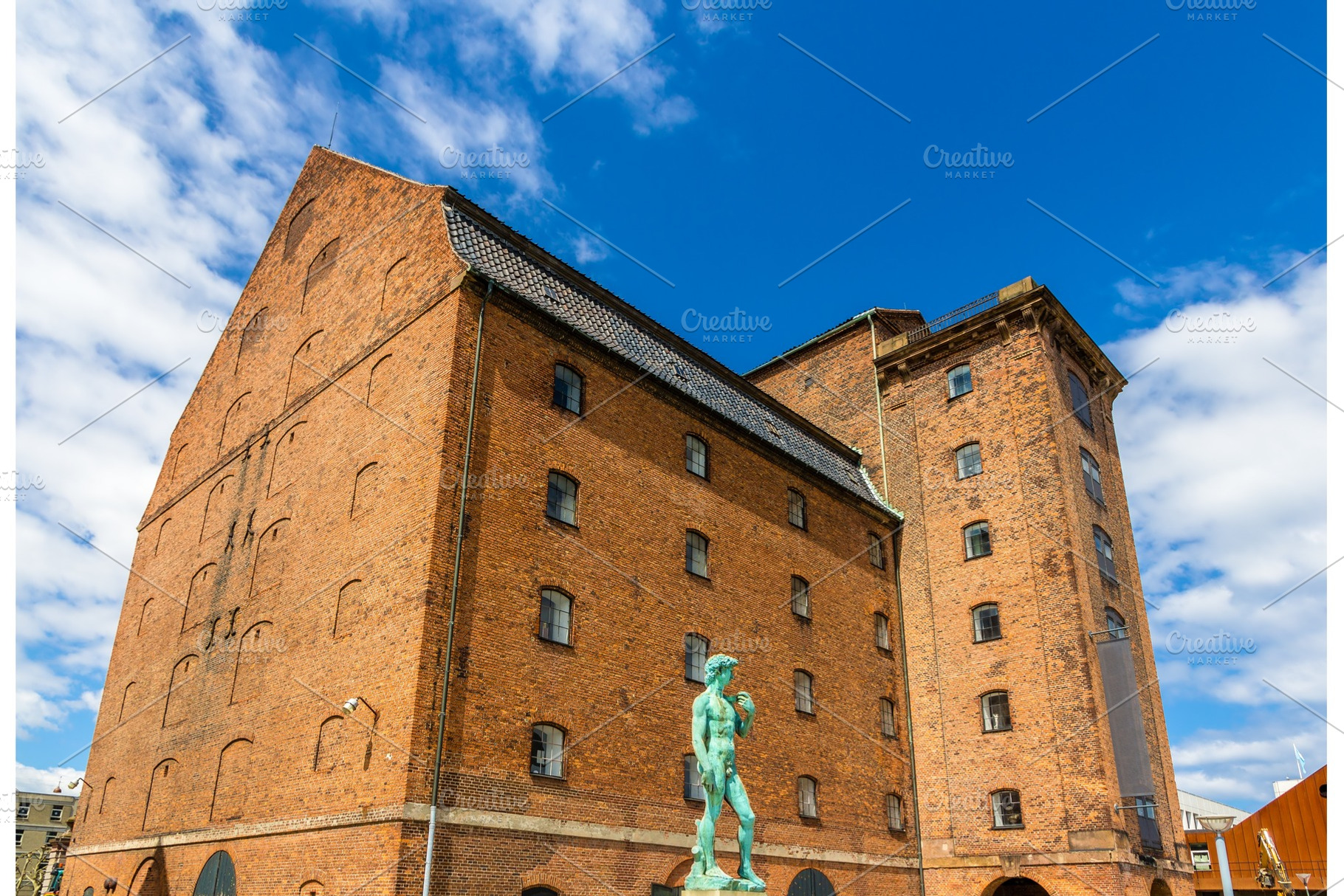 The house of the royal cast collection in copenhagen stock photo containing, an Architecture Photo by Leonid Andronov