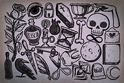 Gashlycrum Font, a Handwritten Font by idahayart (Thumbnail 4 of 9)