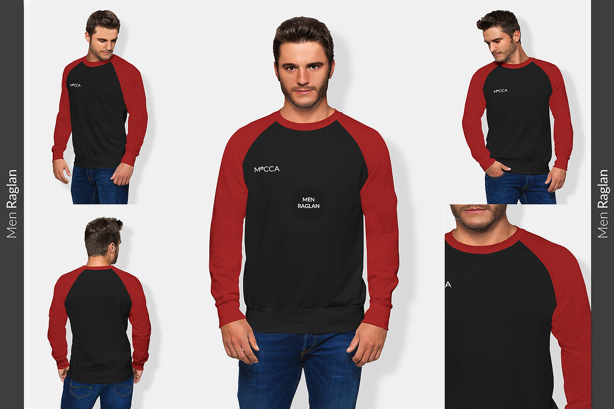 LONGSLEEVE BUNDLE 30xMock-ups + DEMO, a Books & Magazine Mockup by Apparel_Mockups (Photo 13 of 32)