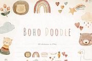 Boho Doodle, an Animal Illustration by heyiamalice (Thumbnail 2 of 11)