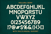 Moleira Font Collection, a Blackletter Font by Letterhend Studio (Thumbnail 9 of 9)