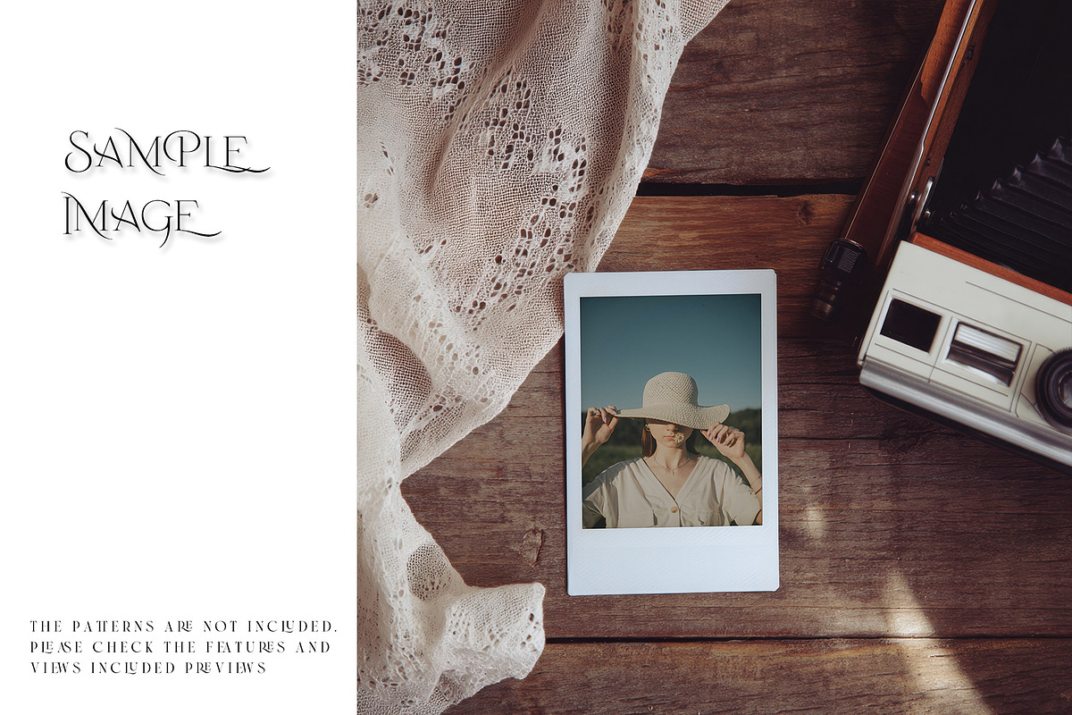 Instant Photo Mockups Collection, a Mockup by mock-ups (Photo 31 of 41)