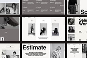 MUE | Brand Proposal, a Presentation Template by Minily (Thumbnail 3 of 8)