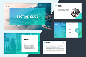 Acid Corporate - Powerpoint Template