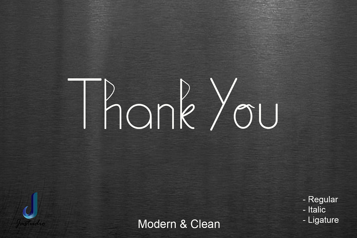 Alascan Sans Serif Typeface Font, a Sans Serif Font by jastudio123 (Photo 8 of 8)