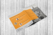 Corporate Bi-Fold Brochure Template, a Brochure Template by Alice_s (Thumbnail 1 of 10)