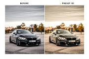 20 Automobile Presets & Actions, an Action Add-On by Effect-Hub (Thumbnail 7 of 17)