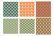 Pack of mixed colorful flower, a Pattern Graphic by Brainware Graphic (Thumbnail 4 of 13)