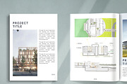 Architecture Portfolio Template, a Presentation Template by Templits (Thumbnail 6 of 10)