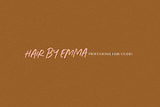 Marshmallow Hot Chocolate, a Font by Nicky Laatz (Thumbnail 6 of 9)