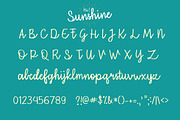 Hi Sunshine | Script font, a Script Font by Artstudio (Thumbnail 8 of 8)