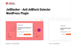 Anti AdBlock Detect WordPress Plugin