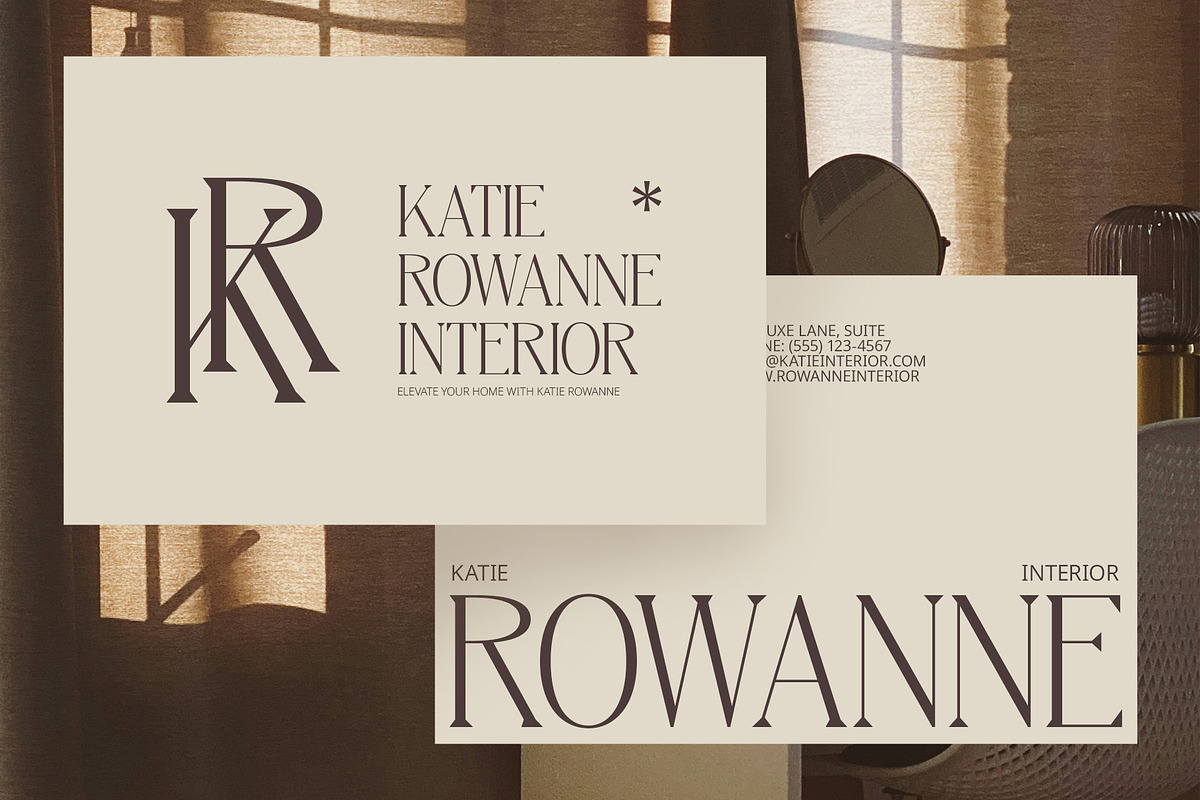 CS Asher – Elegant Font, a Serif Font by Craft Supply Co. (Photo 5 of 8)