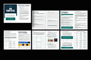 Social Media Strategy Workbook CANVA, a Templates & Theme by AndrewPixel (Thumbnail 6 of 9)