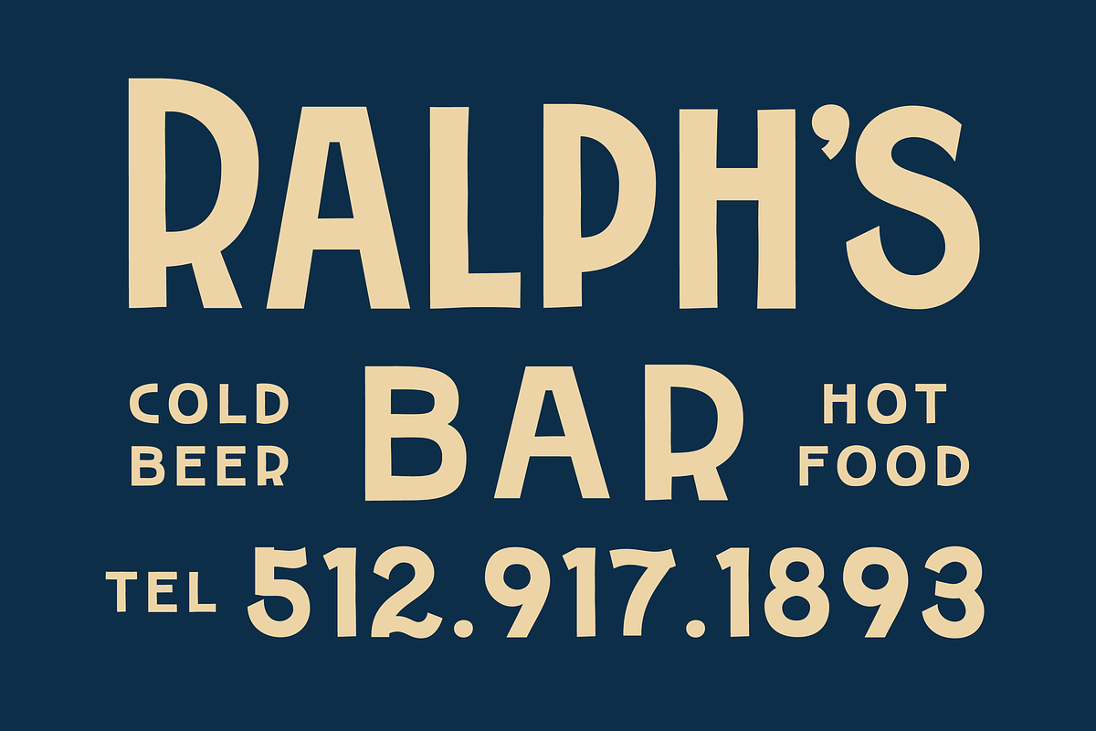 SAMPLE SANS, a Sans Serif Font by SAMPLE (Photo 2 of 5)