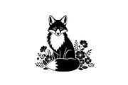 Cute Fox Silhouette Bundle, an Illustration by Designs_River (Thumbnail 20 of 31)