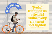 Beach Nagres Groovy Display Font, a Serif Font by timelesstype.co (Thumbnail 6 of 20)