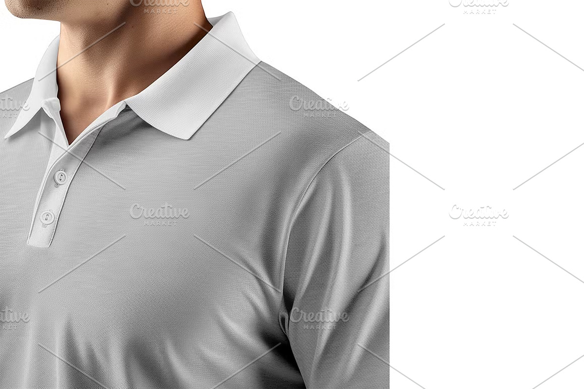 Polo Shirt Mockup, a Shirt Mockup by Designbuys (Photo 8 of 9)