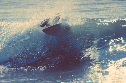 Surfer in a barrel containing vintage, surfer, and surfing preview 6