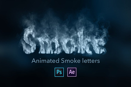 Smoke Letters / Letters Animation